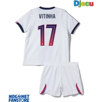 Paris Saint-Germain Vitinha #17 Gostujuci Dres za djecu 2026-27 Kratak Rukav (+ Kratke hlače)
